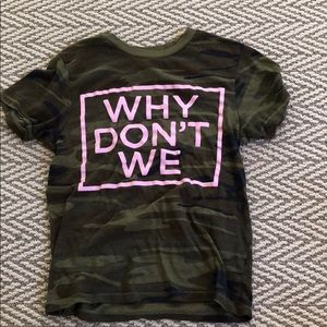 Why Don’t We merch